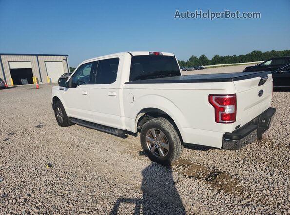 1FTEW1C57LFA80674 2020 FORD F150 White Rear left