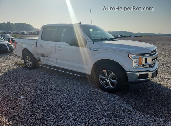 1FTEW1C57LFA80674 2020 FORD F150 White Front right