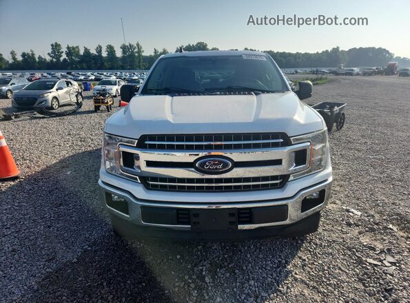 1FTEW1C57LFA80674 2020 FORD F150 White Front view