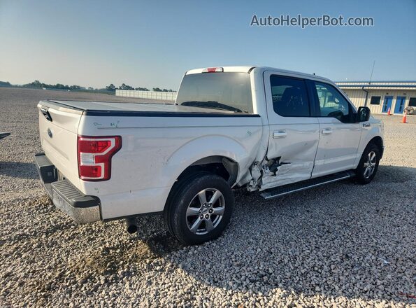 1FTEW1C57LFA80674 2020 FORD F150 White Rear right