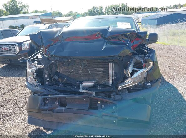 1FTEW1C57LFC49219 2020 FORD F150 Black Widok zestawu wskaźników