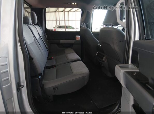 1FTEW1C57MKD15146 2021 FORD F150 Gray Vista de la etiqueta del VIN