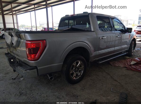 1FTEW1C57MKD15146 2021 FORD F150 Gray Trasero derecho