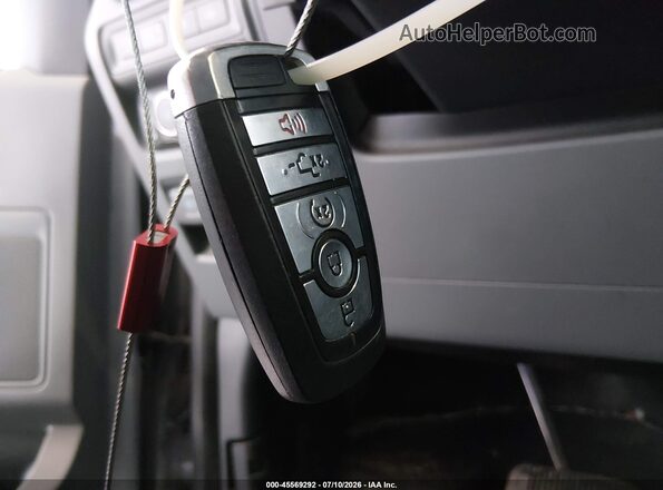 1FTEW1C57MKD15146 2021 FORD F150 Gray Vista del salpicadero