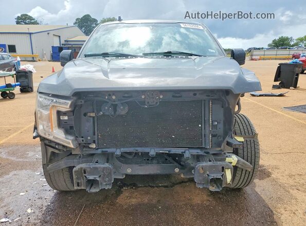 1FTEW1C58JKD65839 2018 FORD F150 Black Դիմացի տեսք