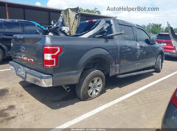 1FTEW1C58KKC88987 2019 FORD F150 Gray Հետևի աջ