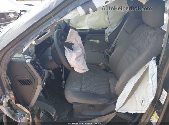 1FTEW1C58KKC88987 2019 FORD F150 Gray Սալոնի դիմացի տեսք