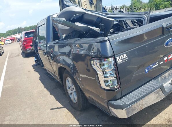 1FTEW1C58KKC88987 2019 FORD F150 Gray Սալոնի 360 աստիճան տեսք