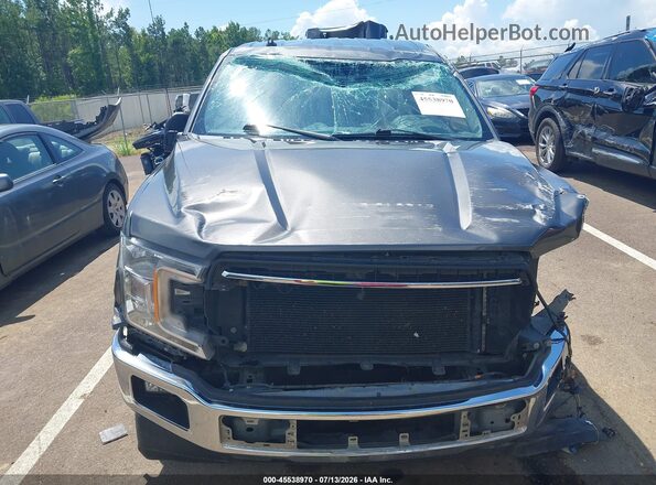1FTEW1C58KKC88987 2019 FORD F150 Gray Սարքավորումների վահանակի տեսք