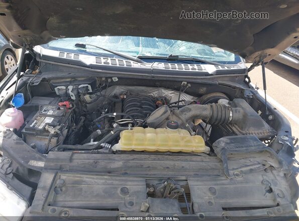 1FTEW1C58KKC88987 2019 FORD F150 Gray Հետևի տեսք