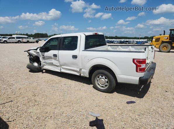 1FTEW1C58LFA73944 2020 FORD F150 Белый Задняя левая четверть