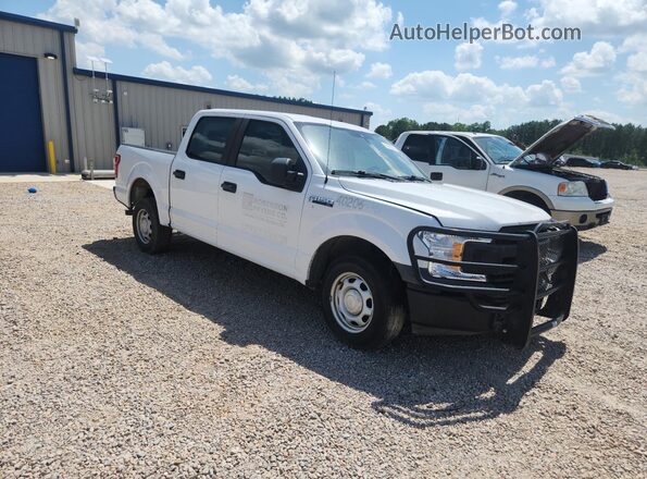 1FTEW1C58LFA73944 2020 FORD F150 Белый Передняя правая четверть