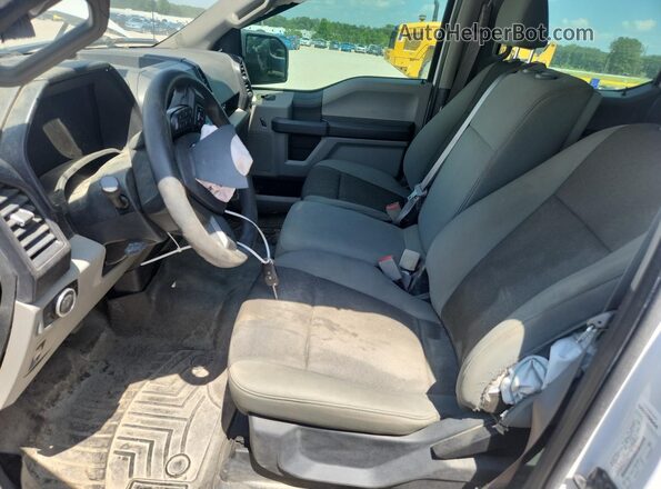 1FTEW1C58LFA73944 2020 FORD F150 Белый Вид салона спереди