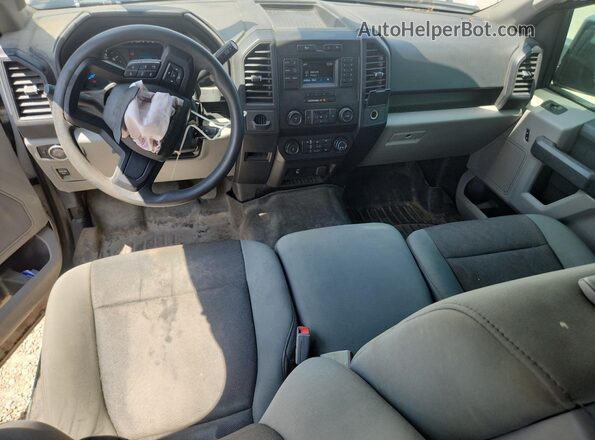 1FTEW1C58LFA73944 2020 FORD F150 Белый Вид панели приборов