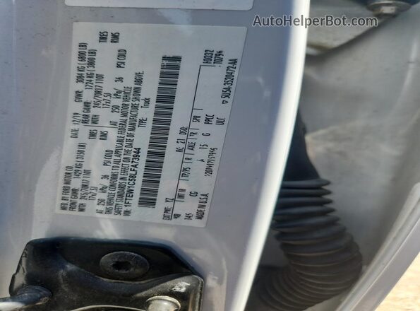 1FTEW1C58LFA73944 2020 FORD F150 Белый Вид подкапотного пространства