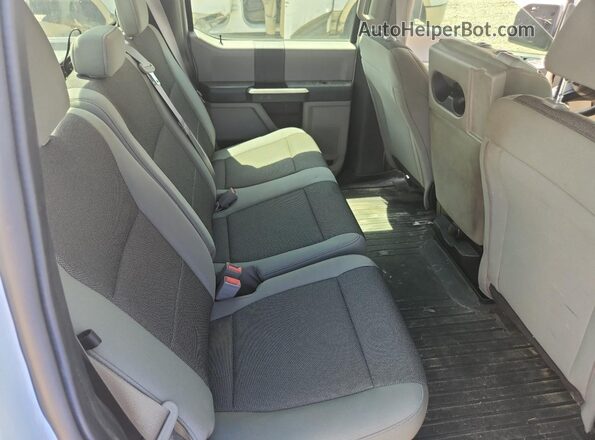 1FTEW1C58LFA73944 2020 FORD F150 Белый Вид задних сидений