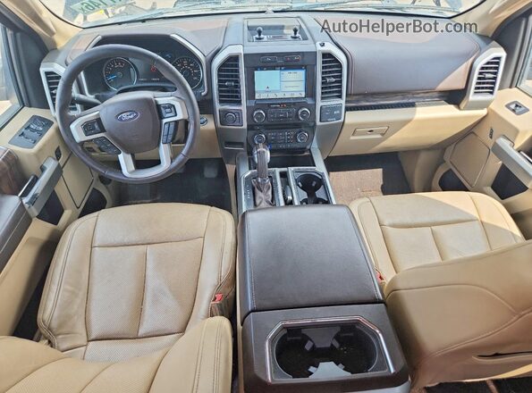 1FTEW1C59JFC85698 2018 FORD F150 Black Առջևի վահանակի տեսք