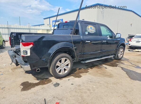 1FTEW1C59JFC85698 2018 FORD F150 Black Հետևի աջ