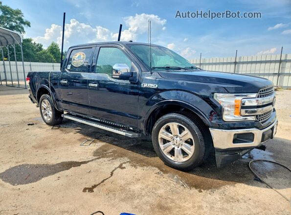 1FTEW1C59JFC85698 2018 FORD F150 Black Առջևի աջ