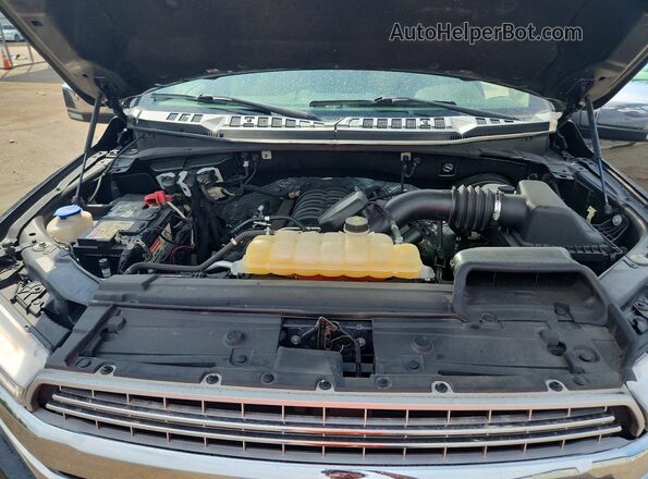 1FTEW1C59JFC85698 2018 FORD F150 Black Սալոնի հետևի տեսք