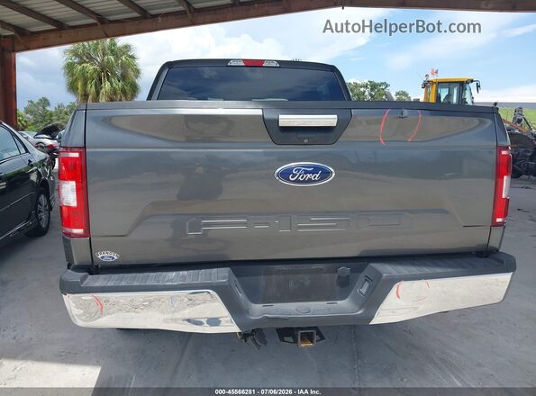 1FTEW1C59KFA64569 2019 FORD F150 Gray Vista frontal
