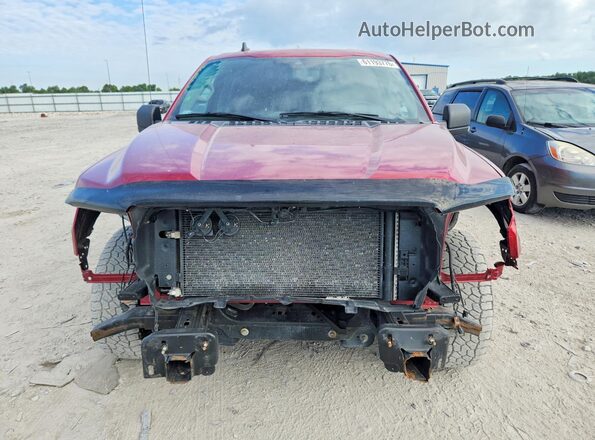1FTEW1C59KKC12324 2019 FORD F150 Красный Вид спереди