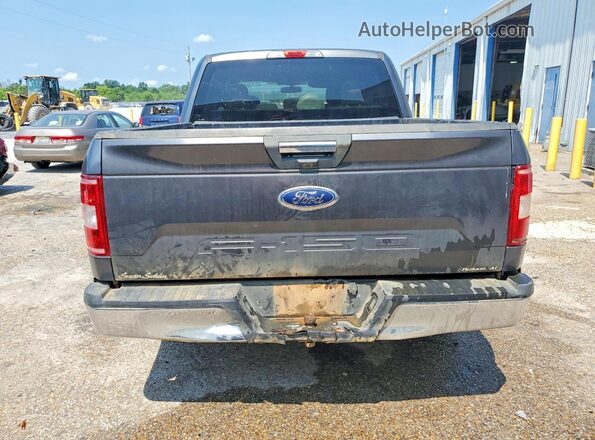 1FTEW1C59LFA21965 2020 FORD F150 Серый Вид сзади