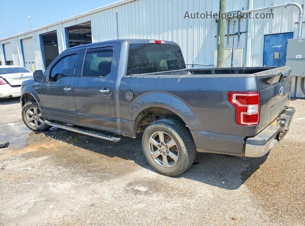 1FTEW1C59LFA21965 2020 FORD F150 Серый Задняя левая четверть