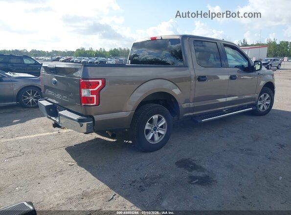 1FTEW1C59LFA22789 2020 FORD F150 Brown Rear right