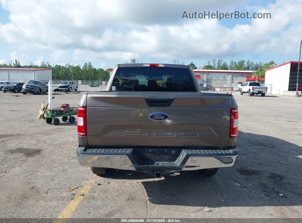1FTEW1C59LFA22789 2020 FORD F150 Brown 