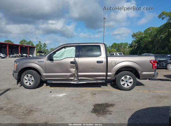 1FTEW1C59LFA22789 2020 FORD F150 Brown 360 interior view