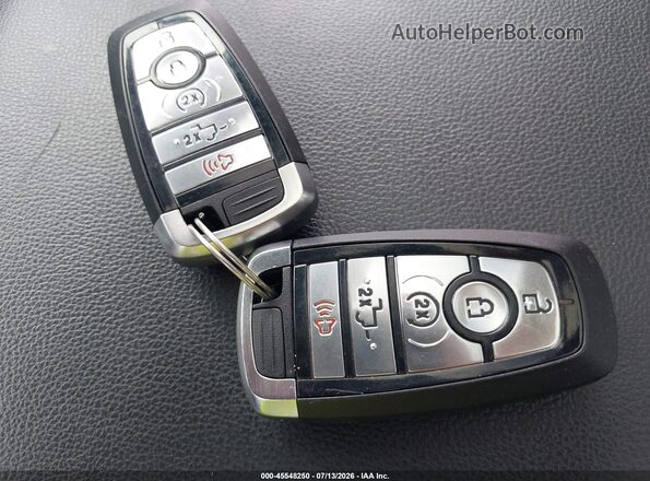 1FTEW1C59MFC46226 2021 FORD F150 Белый Вид панели приборов