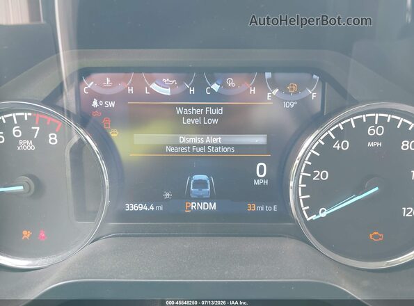 1FTEW1C59MFC46226 2021 FORD F150 Белый Вид задних сидений