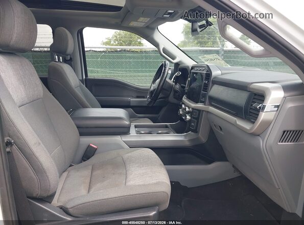 1FTEW1C59MFC46226 2021 FORD F150 Белый Вид салона спереди