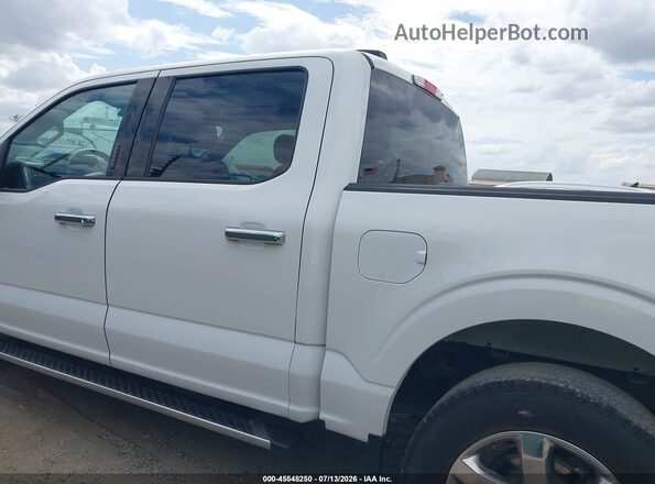 1FTEW1C59MFC46226 2021 FORD F150 Белый Панорамный вид салона 360°