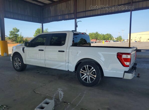 1FTEW1C59NFC44347 2022 FORD F150 White უკანა მარცხენა