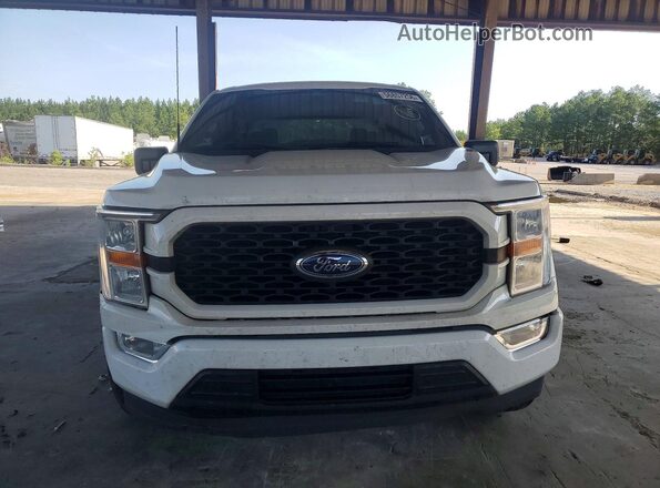 1FTEW1C59NFC44347 2022 FORD F150 White წინა ხედი