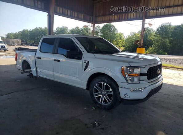 1FTEW1C59NFC44347 2022 FORD F150 White წინა მარჯვენა