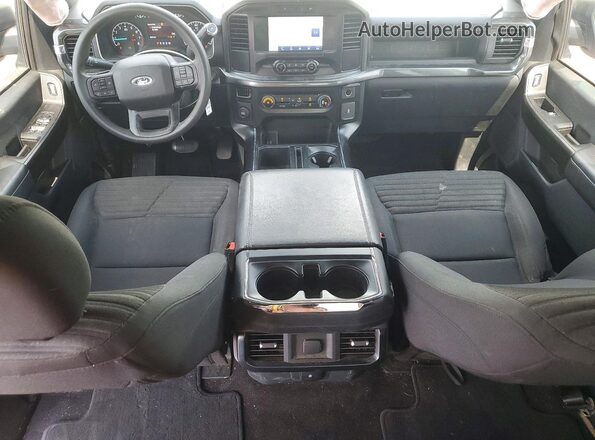 1FTEW1C59NFC44347 2022 FORD F150 White წინა პანელის ხედი