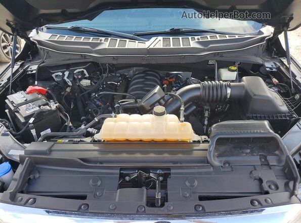 1FTEW1C59PKD23933 2023 FORD F150 Черный Вид наклейки с VIN-кодом
