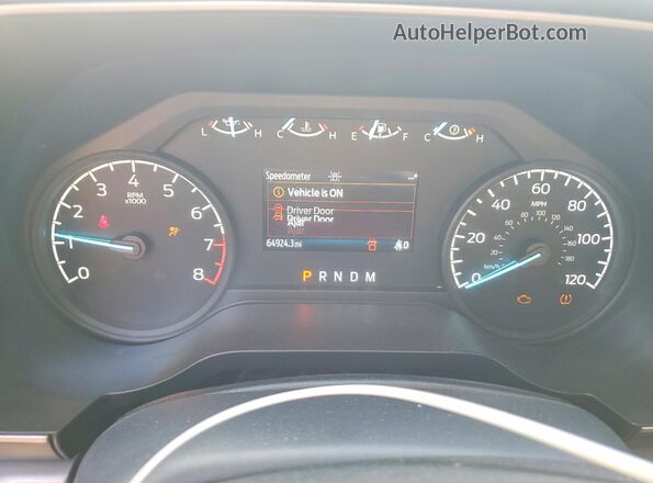 1FTEW1C59PKD23933 2023 FORD F150 Черный Вид задней части салона