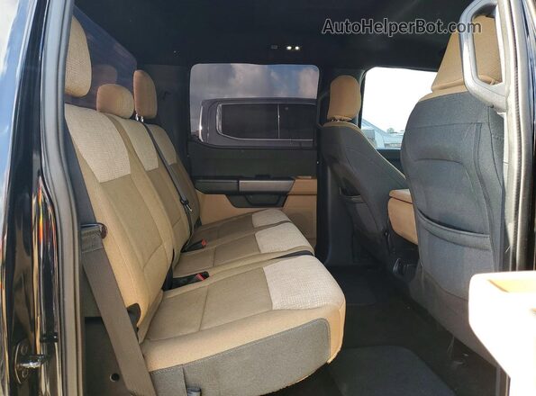 1FTEW1C59PKD23933 2023 FORD F150 Черный Вид подкапотного пространства
