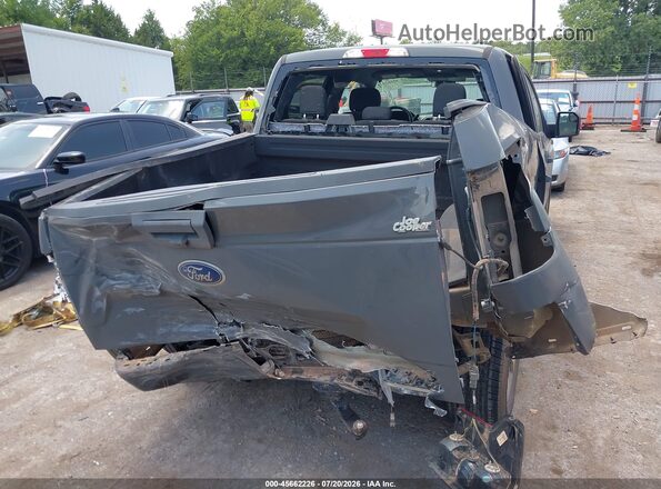 1FTEW1C5XJFB27290 2018 FORD F150 Серый Задняя правая четверть