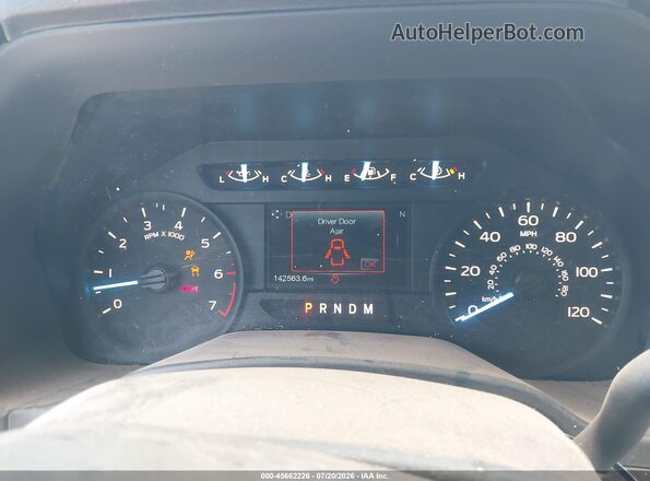 1FTEW1C5XJFB27290 2018 FORD F150 Серый Вид задних сидений