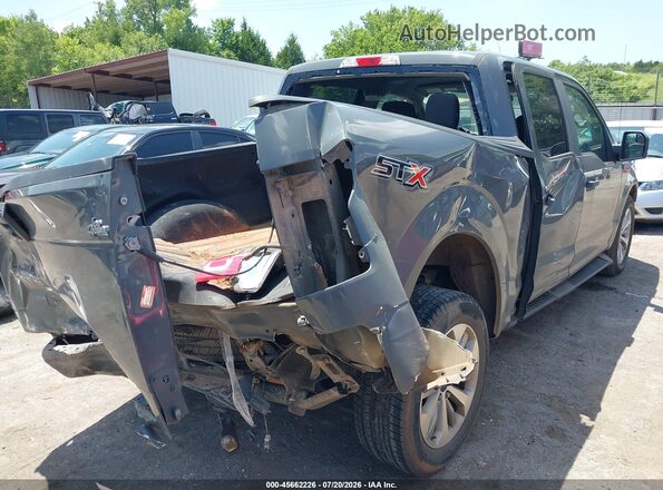 1FTEW1C5XJFB27290 2018 FORD F150 Серый Вид спереди
