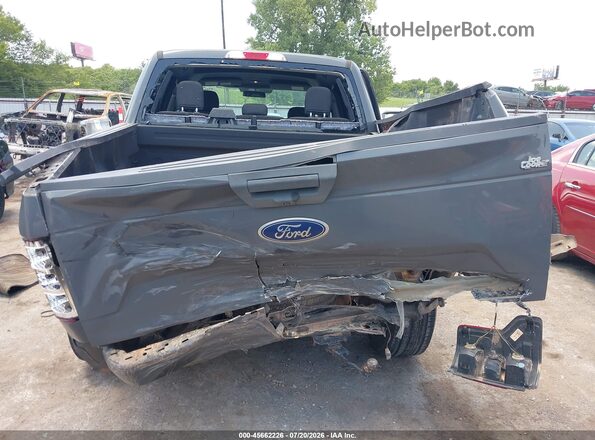 1FTEW1C5XJFB27290 2018 FORD F150 Серый 