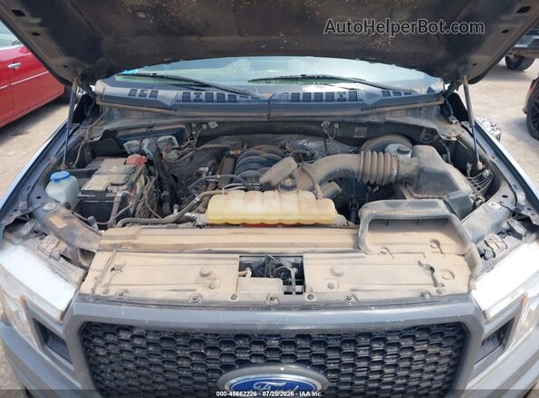 1FTEW1C5XJFB27290 2018 FORD F150 Серый Вид сзади