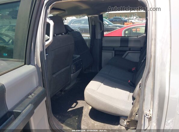 1FTEW1C5XJFB27290 2018 FORD F150 Серый Вид наклейки с VIN-кодом