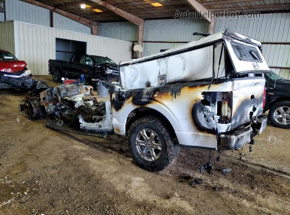 1FTEW1C5XMKE38729 2021 FORD F150 Белый Задняя левая четверть