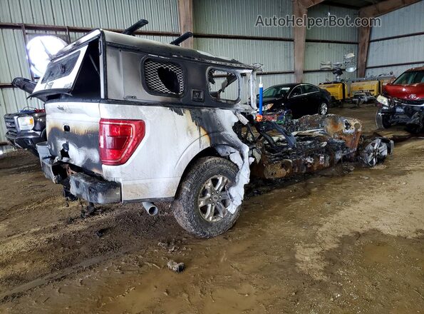 1FTEW1C5XMKE38729 2021 FORD F150 Белый Задняя правая четверть